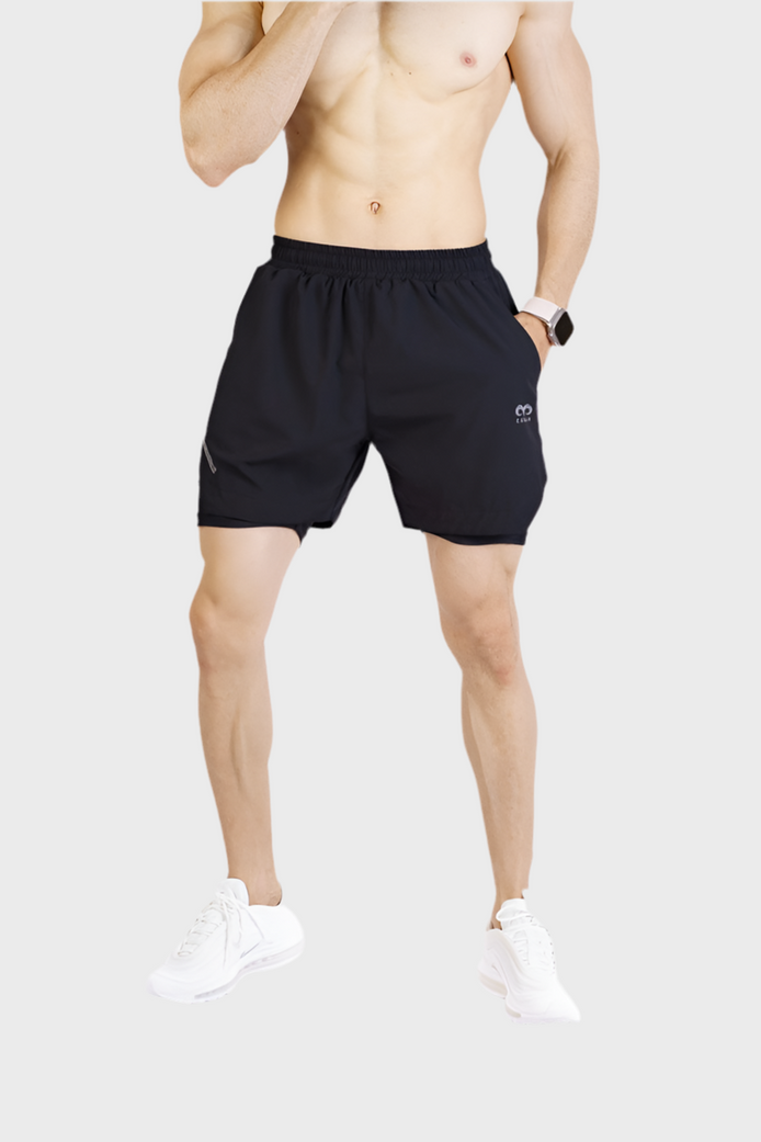 Tetra-Lite 5" Compression Liner Short – Black