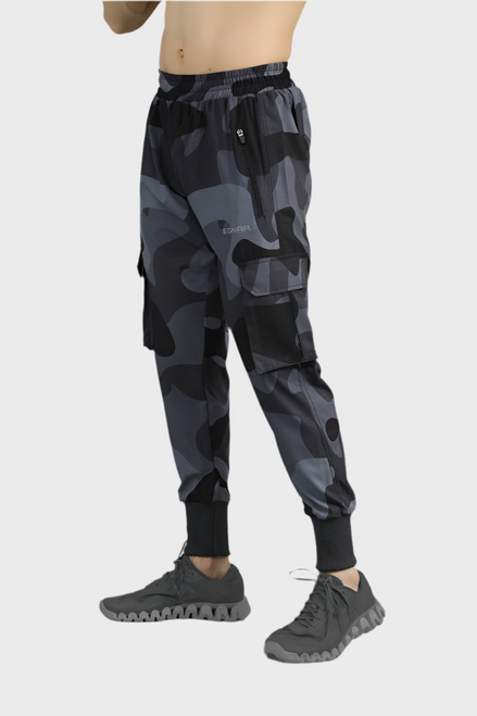 Tetra-Lite High Rib Jogger – Camo