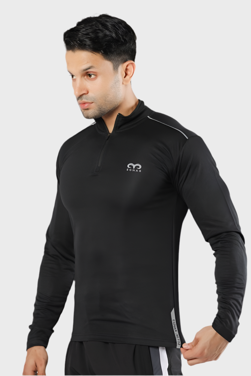 EGNAR AERO LIGHT MESH SHIRT - BLACK REFLECTIVE