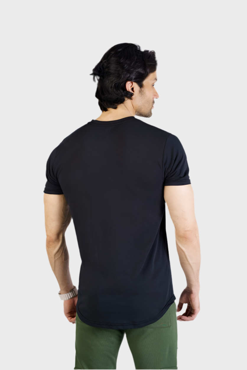 EGNAR EVO TEE BLACK