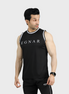 EGNAR CORE MESH TANK TOP - BLACK
