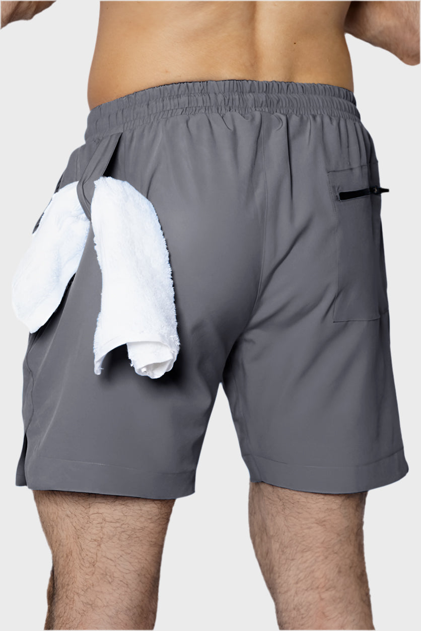 EGNAR CORE LITE 5" SHORT - GREY