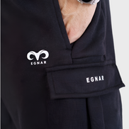 EGNAR VERY TERRY SHORTS BLACK