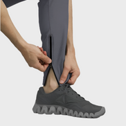 EGNAR STANDARD ZIP JOGGER - Smoke Grey