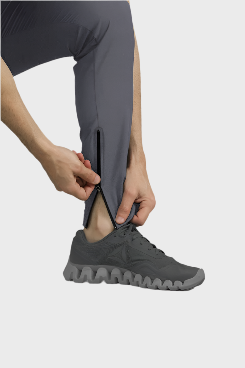 EGNAR STANDARD ZIP JOGGER - Smoke Grey