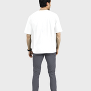 EGNAR ALPHA OVERSIZE T-SHIRT - White