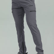 EGNAR ALPHA OVERSIZE TRACKSUIT - Charcoal/White