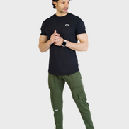 EGNAR EVO TEE BLACK