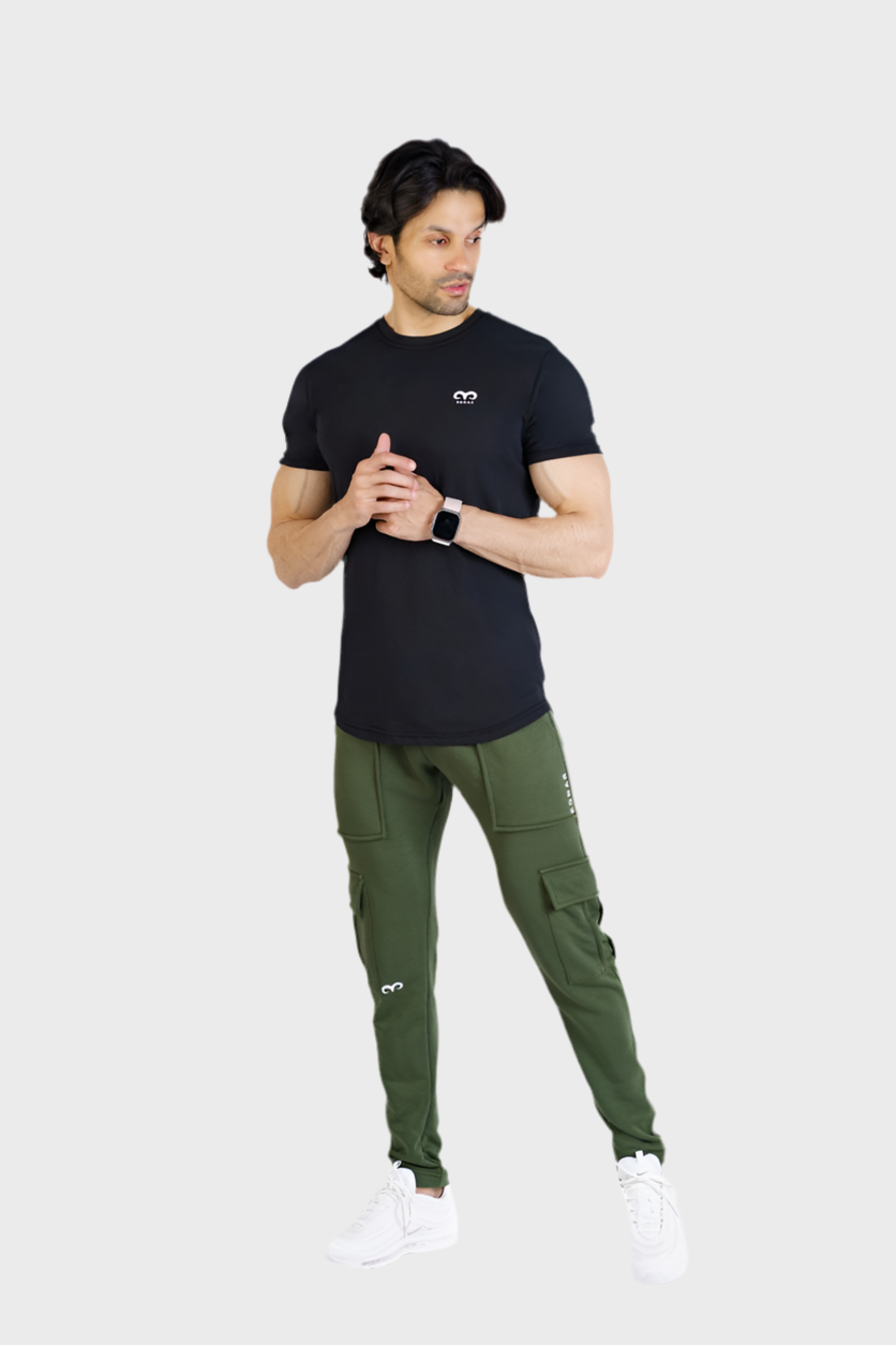EGNAR EVO TEE BLACK