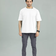 EGNAR ALPHA OVERSIZE TRACKSUIT - Charcoal/White