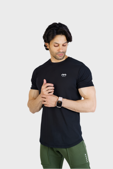 EGNAR EVO TEE BLACK