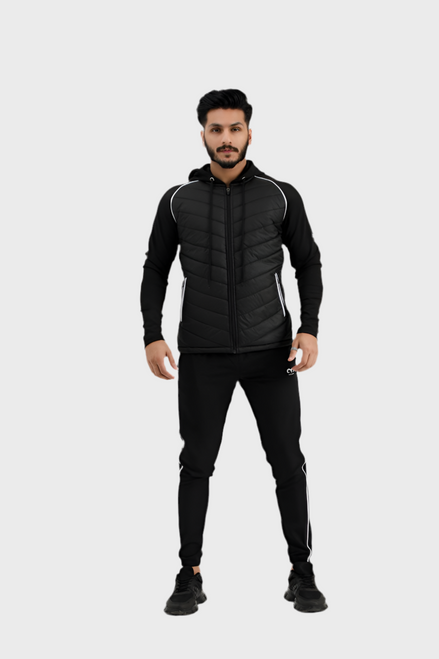 EGNAR HYBRID TRACKSUIT -BLACK