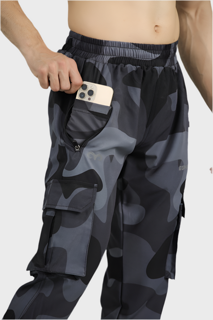 Tetra-Lite High Rib Jogger – Camo