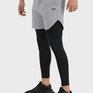 EGNAR TETRA-LITE™  2 IN 1 LEGGING – GREY