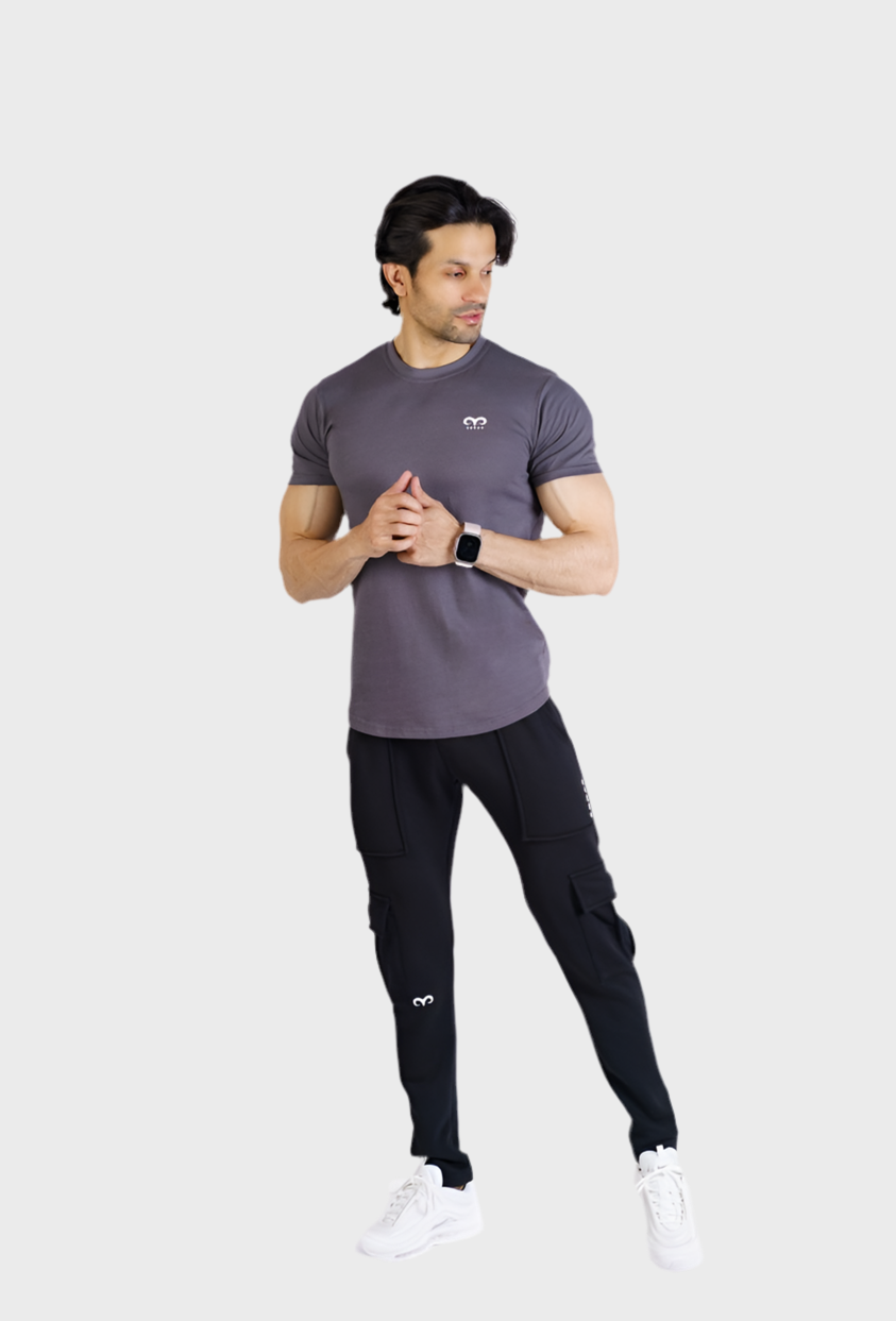 EGNAR EVO TEE GREY