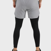 EGNAR TETRA-LITE™  2 IN 1 LEGGING – GREY
