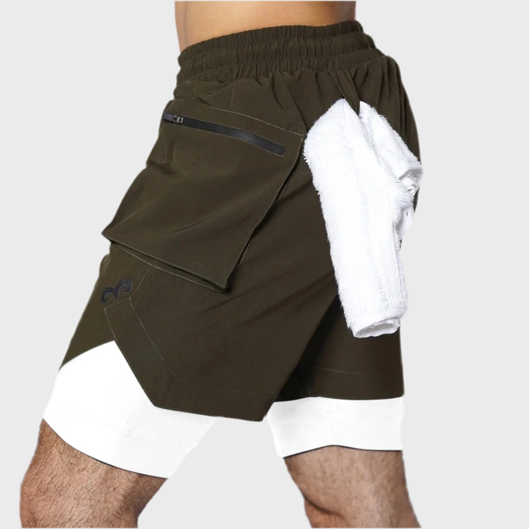 EGNAR TETRA-LITE™ 5" CARGO SHORT - OLIVE GREEN