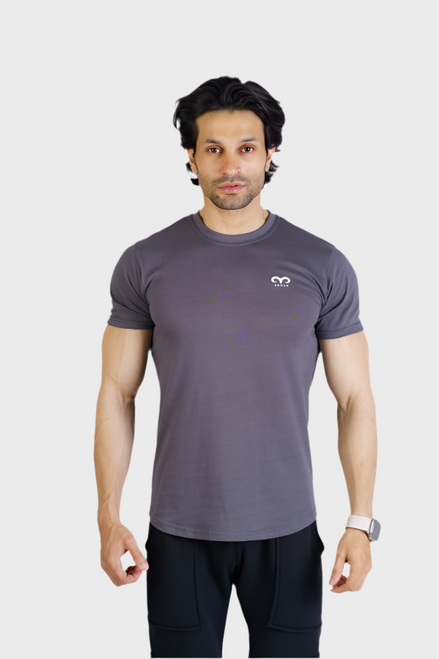 EGNAR EVO TEE GREY