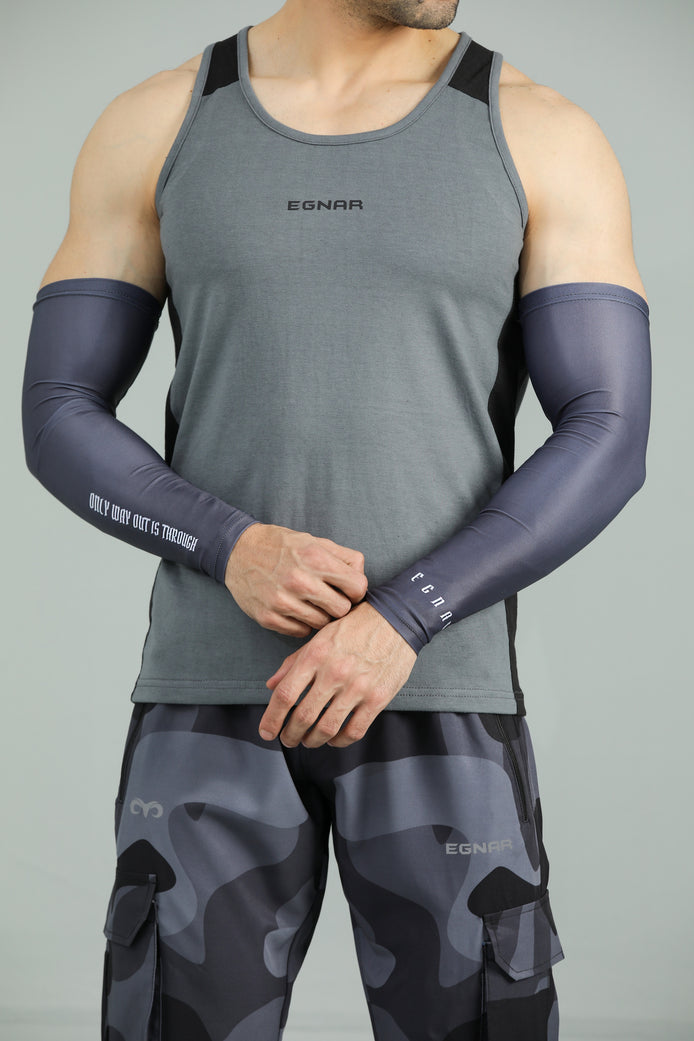EGNAR ARM SLEEVES - GREY (PACK OF 2)