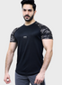 Egnar Flex T Shirt - Grey Sleeves