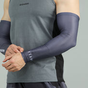 EGNAR ARM SLEEVES - GREY (PACK OF 2)