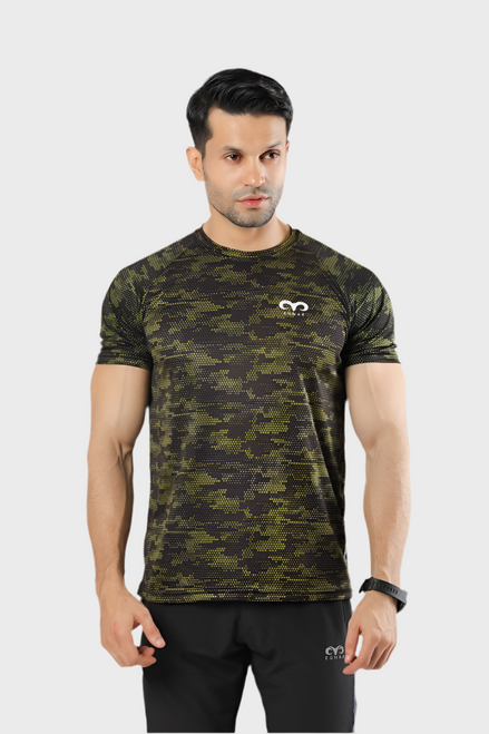 Egnar Flex T Shirt - Half Sleeves
