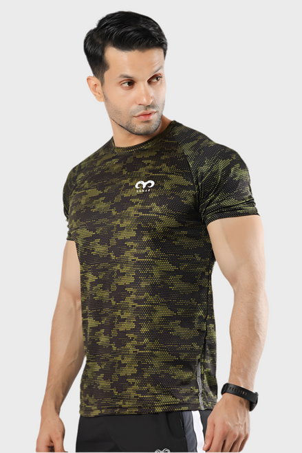 Egnar Flex T Shirt - Half Sleeves