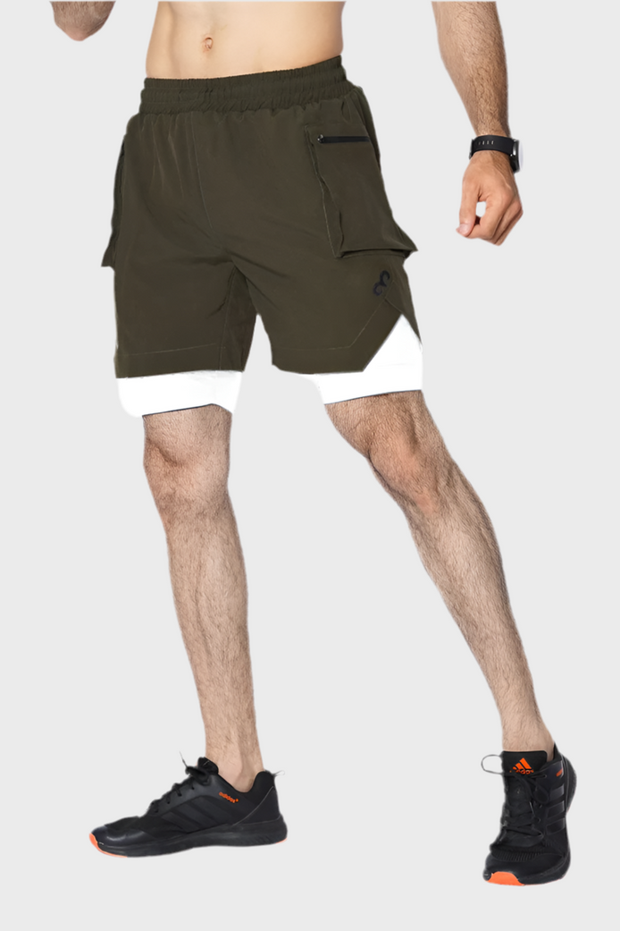 EGNAR TETRA-LITE™ 5" CARGO SHORT - OLIVE GREEN