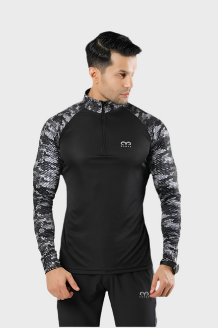 Egnar Flex premium Zipper Shirt