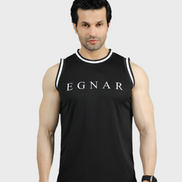 EGNAR CORE MESH TANK TOP - BLACK