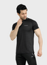 EGNAR ECLIPSE POLY PIPING T-SHIRT BLACK