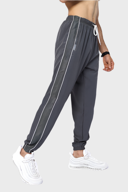 EGNAR OVERSIZED TRACKPANT - GREY