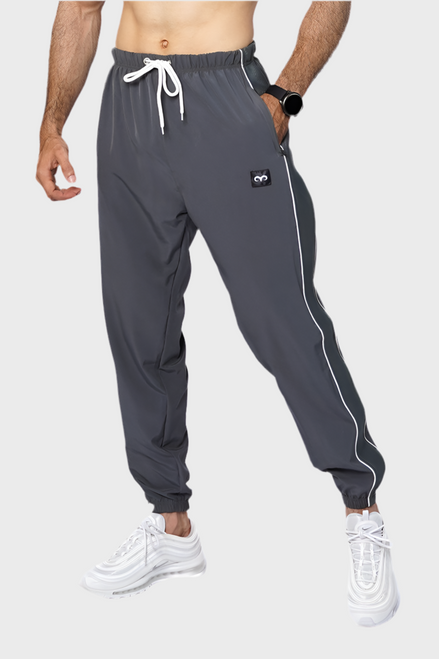 EGNAR OVERSIZED TRACKPANT - GREY