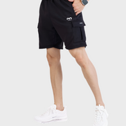 EGNAR VERY TERRY SHORTS BLACK