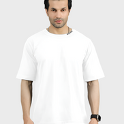 EGNAR ALPHA OVERSIZE T-SHIRT - White
