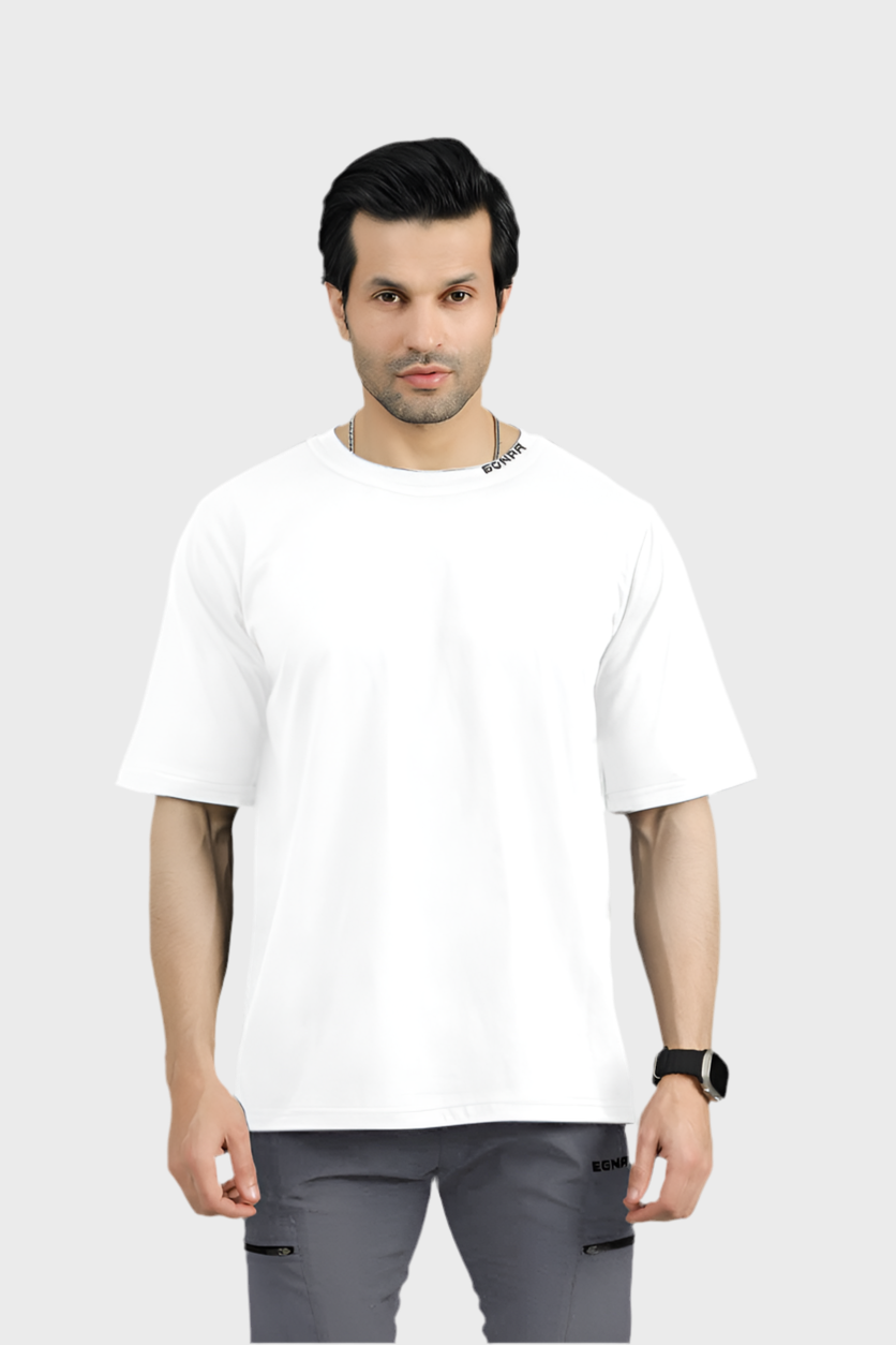 EGNAR ALPHA OVERSIZE T-SHIRT - White