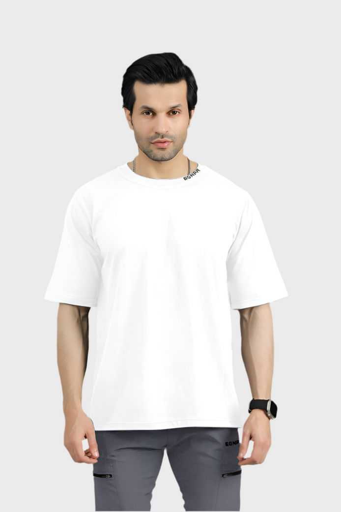 EGNAR ALPHA OVERSIZE T-SHIRT - White