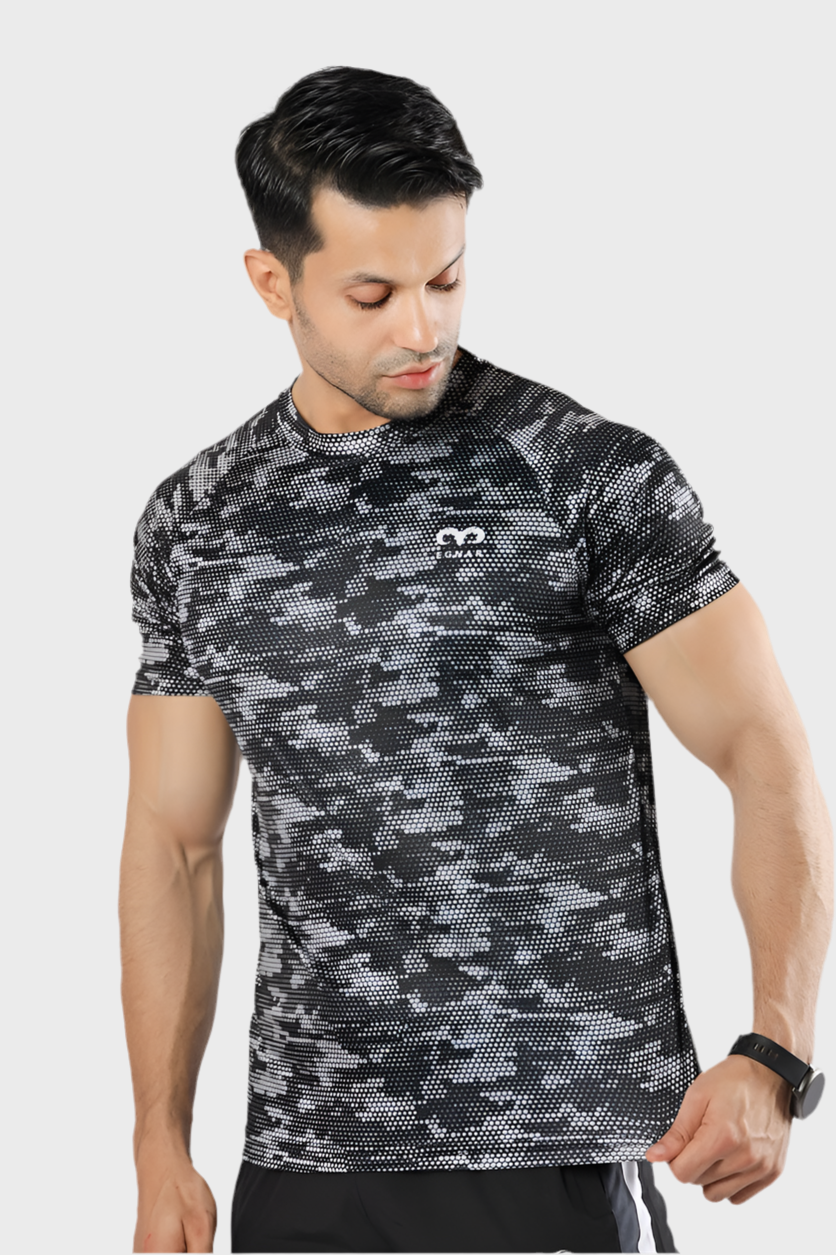 Egnar Flex T Shirt - Grey