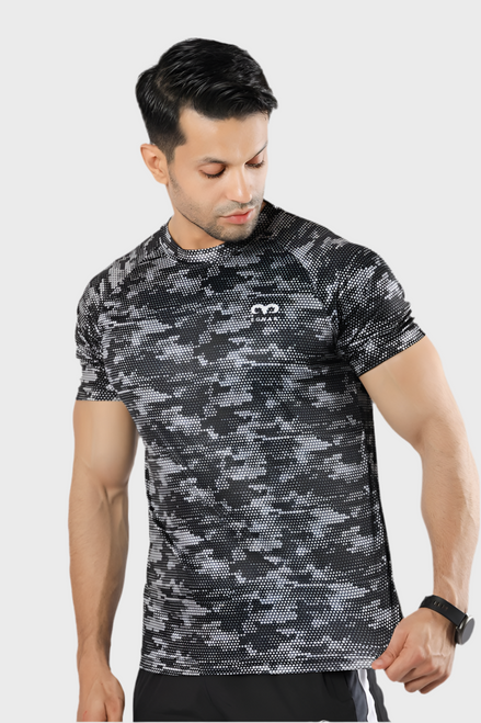 Egnar Flex T Shirt - Grey