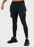 Tetra-Lite 5" Cargo 2-in-1 Running Legging – Navy