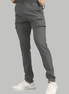 EGNAR STANDARD ZIP JOGGER - Charcoal Grey