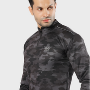 EGNAR AERO MESH CAMOUFLAGE SHIRT - FULL SLEEVES