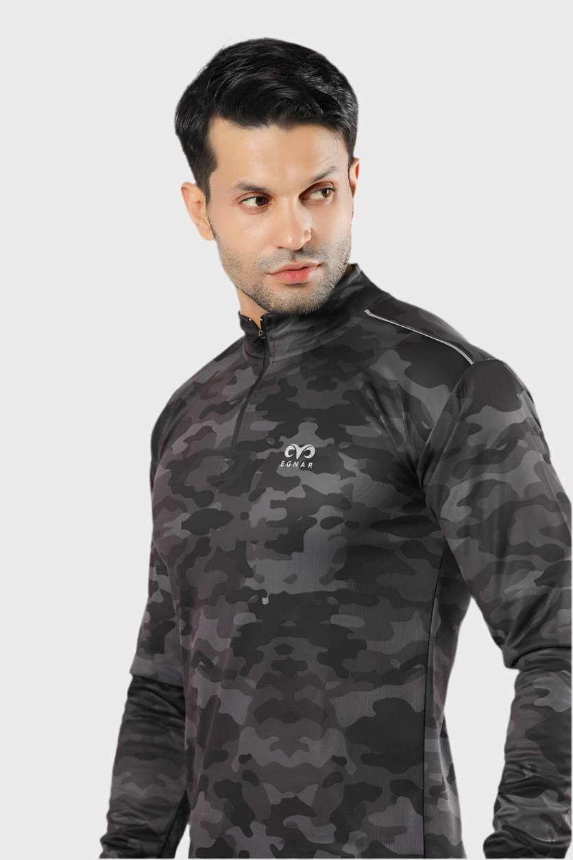 EGNAR AERO MESH CAMOUFLAGE SHIRT - FULL SLEEVES