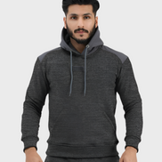 EGNAR CORE WATERPROOF PANEL HOODIE - SPACE GREY