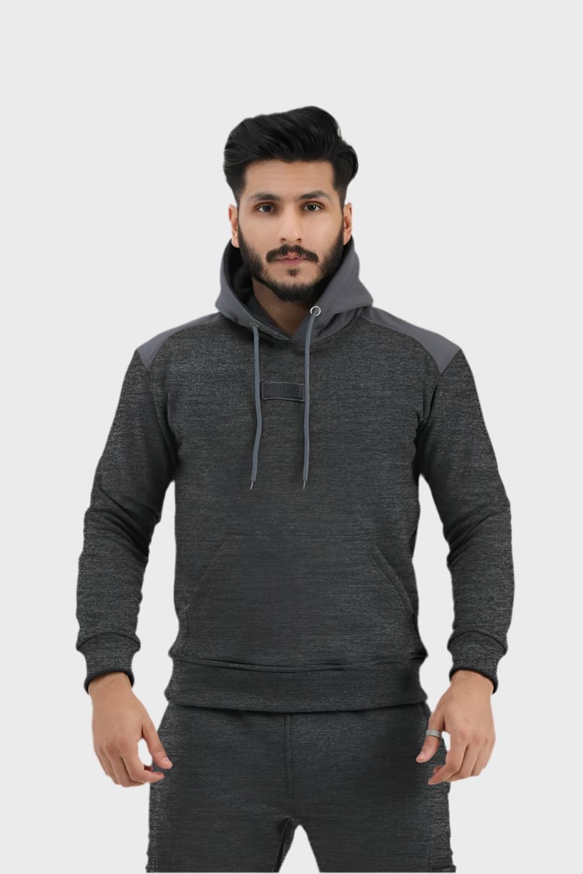 EGNAR CORE WATERPROOF PANEL HOODIE - SPACE GREY