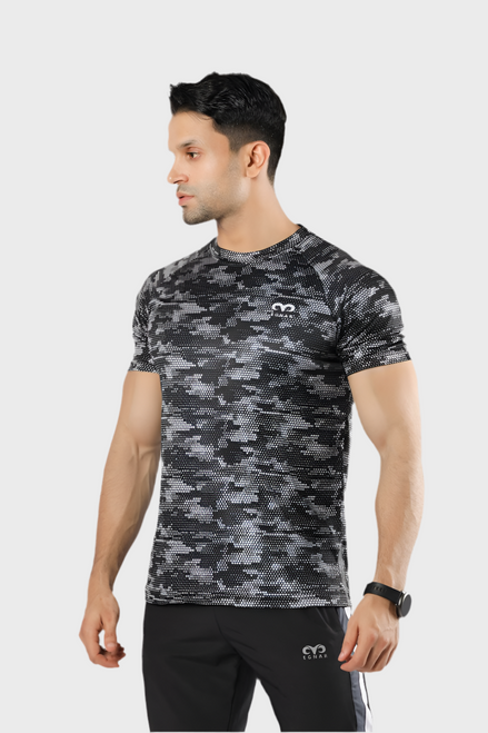 Egnar Flex T Shirt - Grey