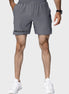 EGNAR CORE LITE 5" SHORT - GREY