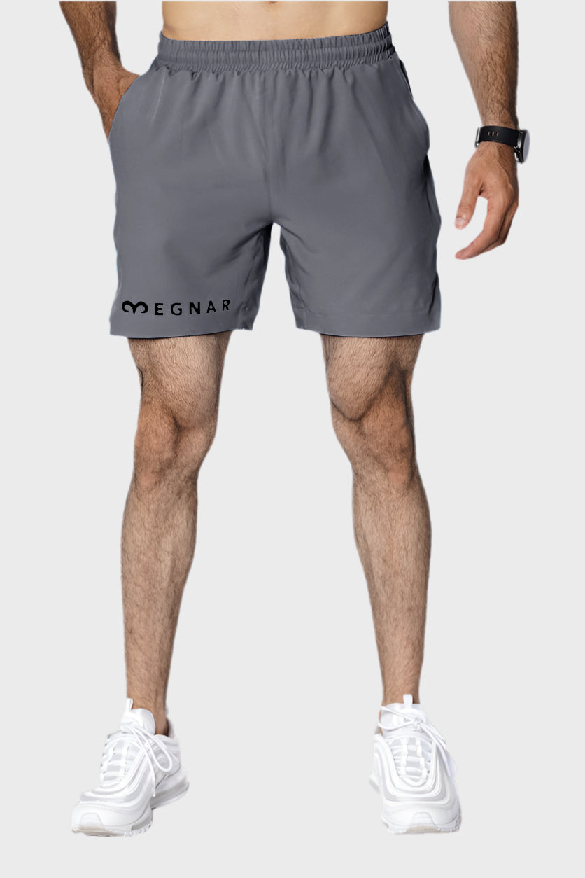 EGNAR CORE LITE 5" SHORT - GREY