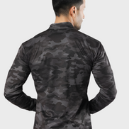 EGNAR AERO MESH CAMOUFLAGE SHIRT - FULL SLEEVES