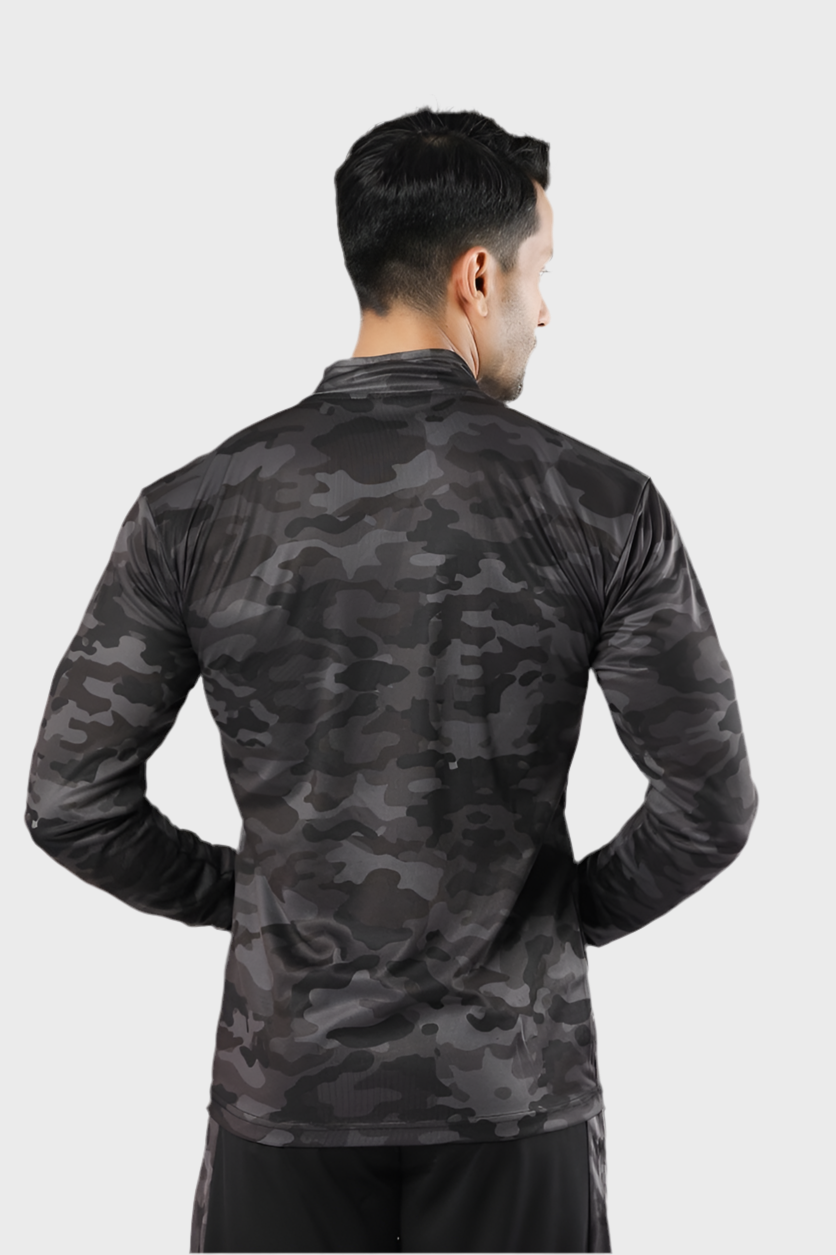 EGNAR AERO MESH CAMOUFLAGE SHIRT - FULL SLEEVES
